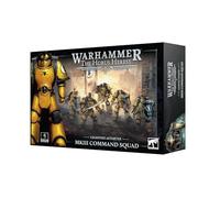 Warhammer Games Workshop - Horus Heresy: Legiones Astartes MK III Command Squad (5 Miniatures, 172 Plastic Components, 5x 32mm Bases, 1x Transfer Sheet, Ages 180+)