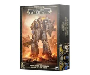 Warhammer Games Workshop Horus Heresy - Legions Imperalis - Adeptus Titanicus: Warmaster Iconoclast Heavy Battle Titan [EPIC SCALE]