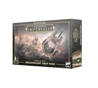 Warhammer Games Workshop Horus Heresy - Legions Imperialis: Dreadnought Drop Pods [EPIC SCALE]