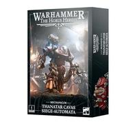 Games Workshop Warhammer Horus Heresy Model – Mechanicum Thanatar Cavas Siege-Automata Reddish-brown