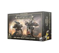 Legions Imperialis: Dire Wolf Heavy Scout Titans