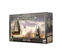 Games Workshop Legions Imperialis Legion Drop Pods - EPIC SCALE