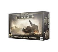 Games Workshop Legions Imperialis: Solar Auxilia Basilisks/Medusas