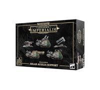 Warhammer Games Workshop Legions Imperialis - Solar Auxilia: Support [EPIC SCALE], Grey