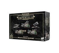 Warhammer Games Workshop Legions Imperialis - Solar Auxilia: Support [EPIC SCALE], Grey