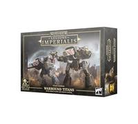 Games Workshop Legions Imperialis Warhound Titans with Ursus Claws Melta Lances Epic Scale