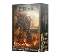 Warhammer Games Workshop Legions Imperialis - Warmaster Heavy Battle Titan with Plasma Destructors [EPIC SCALE]