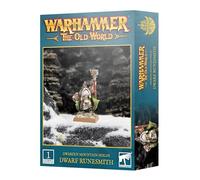 Games Workshop Miniature - Warhammer: The Old World Dwarfen Mountain Holds Dwarf Runesmith - New