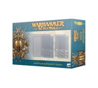 Warhammer Games Workshop The Old World: Modular Movement Trays, Grey