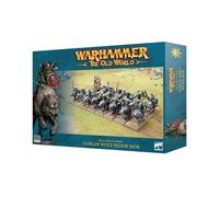 Games Workshop Orc & Goblin Tribes: Goblin Wolf Rider Mob