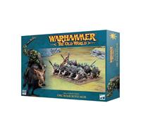 Games Workshop Orc & Goblin Tribes: Orc Boar Boyz Mob