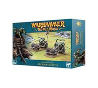 Warhammer Games Workshop The Old World Orc & Goblins: Orc Boar Chariots 09-07
