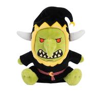 Warhammer Gloomspite Git Plush, Collectable Soft Toy for Teens and Adults, Age of Sigmar Grot Figure, Red Eyes, Authentic Design, Officially Licensed Plush, Fantasy Gift, Ages 12+