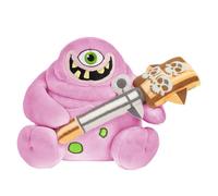 Warhammer Grenade Nurgling, Collectable Plush Toy for Teens and Adults, Soft Squeezable Blight Grenade Monster, Premium Details, Official Warhammer 40,000 Licensed, Ages 12+