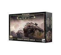 Warhammer - Horus Heresy - Legions Imperalis: Termite Assault Drills [EPIC SCALE] - Plastic Model Kit - Requires Assembly and Painting - Age 14+