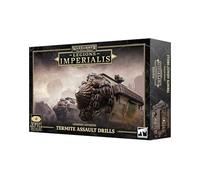 Warhammer - Horus Heresy - Legions Imperalis: Termite Assault Drills [EPIC SCALE] - Plastic Model Kit - Requires Assembly and Painting - Age 14+, Grey