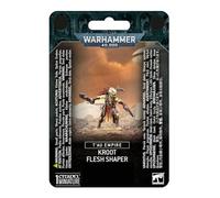 Warhammer - Kroot Flesh Shaper: T'au Empire Miniature Wargame Model Set, Age 16+