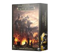 Warhammer LEGIONS IMPERIALIS - Warlord Titan with Volcano Cannons and Apocalypse Missile Launcher