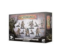 Warhammer - Necromunda - Nomads: Sha'dar Hunters & Arthromite Spinewyrms (Shadar) (Games Workshop), Rust Metallic
