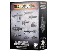 Warhammer - Necromunda - Nomads: Weapons & Upgrades (Games Workshop), Grey
