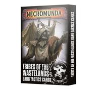 Games Workshop Cards – Necromunda: Tribes of the Wastelands Tactics – Grey