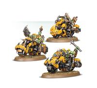 Games Workshop Warhammer 40k - Ork Warbiker Mob