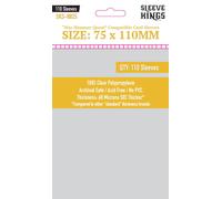 Warhammer Quest Compatible Sleeves 75mm x 110mm (110)