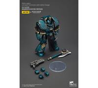 Warhammer The Horus Heresy Action Figure Alpha Legion Lernaean Terminator with Volkite Charger 20 cm