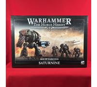 Warhammer The Horus Heresy : Age of Darkness: Saturnine Box - Sealed/Unopened