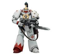 JOYTOY Warhammer Horus Heresy White Scars MKVI Legionnaire Tactical Action Figure 1:18 Scale