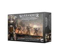 Games Workshop - Warhammer - Horus Heresy - Legiones Astartes: Cataphractii Terminators with Volkite Chargers and Power Mauls