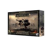 Warhammer: The Horus Heresy - Legions Imperialis: Araknae Weapons Platform Batteries