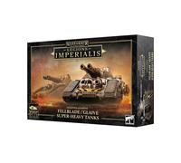 Warhammer: The Horus Heresy - Legions Imperialis: Fellblade / Glaive Super-Heavy Tanks