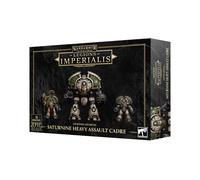 Warhammer: The Horus Heresy - Legions Imperialis: Saturnine Heavy Assault Cadre