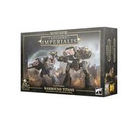 Warhammer: The Horus Heresy - Legions Imperialis Warhound Titans