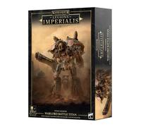 Warlord Titan with Volkite Destructor and Macro-gatling Blaster