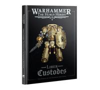 HORUS HERESY: LIBER CUSTODES (ENGLISH) GAMES WORKSHOP 10% Off rrp