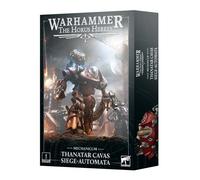 Games Workshop Warhammer Horus Heresy Model – Mechanicum Thanatar Cavas Siege-Automata Reddish-brown