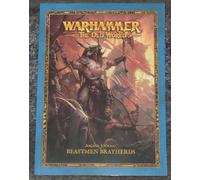 Warhammer The Old World Arcane Journal Beastmen Brayherds Book Games Workshop GW