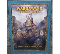 Warhammer The Old World Arcane Journal Dwarfen Mountain Holds Dwarfs Book Dwarf