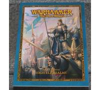 Warhammer The Old World Arcane Journal High Elf Realms Book Paperback Elves New