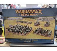 Games Workshop Warhammer: The Old World - Orc & Goblin Tribes: Battalion