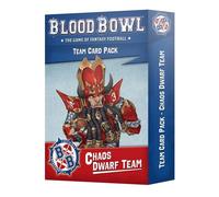 Games Workshop Blood Bowl: Chaos Dwarf Cards