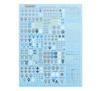 Warhammer: The Old World - Dwarf Mountain Holds: Transfer Sheet