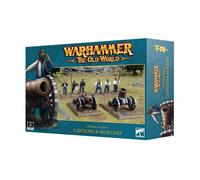 THE OLD WORLD: EMPIRE OF MAN: CANNONS & MORTARS GAMES WORKSHOP 10% Off rrp