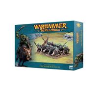 Warhammer The Old World Orc Boar Boyz Mob | 10 Heavy Cavalry