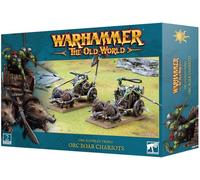 Warhammer The Old World : Orc & Goblin Tribes Orc Boar Chariots