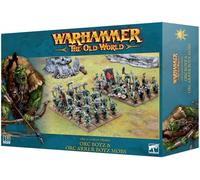 Games Workshop Orc & Goblins: Orc Boyz & Orc Arrer Boyz Mobs