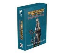 Warhammer: the Old World Roleplaying Game, Prayers & Miracles Card Deck | Ages 14+ | Divine Ability Cards for Warhammer RPG | Faith Powers from Sigmar, Ulric, Taal & More Gods