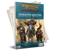 Warhammer The Old World RPG: Character Sheet Pad